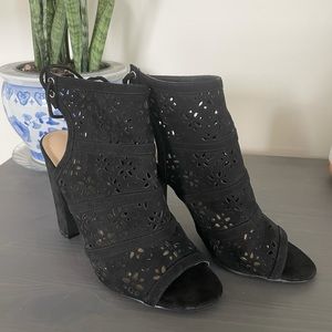 JustFab Booties